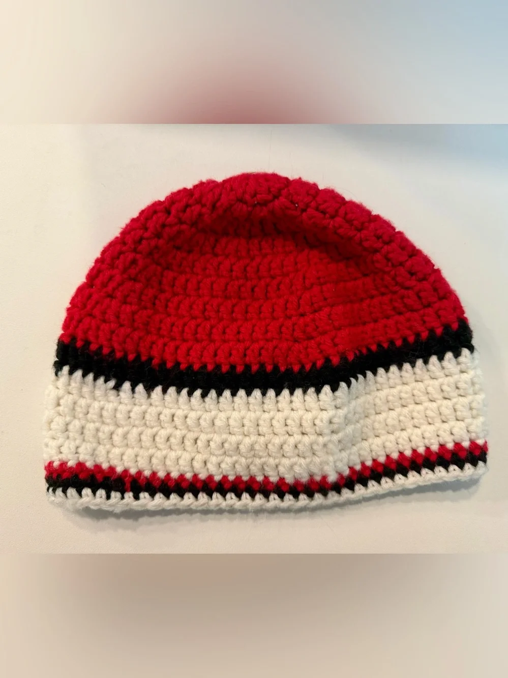 Pokeball Knitted Beanie- youth